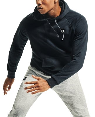 Under Armour Mens Rival Fleece Fitted Hoodie 